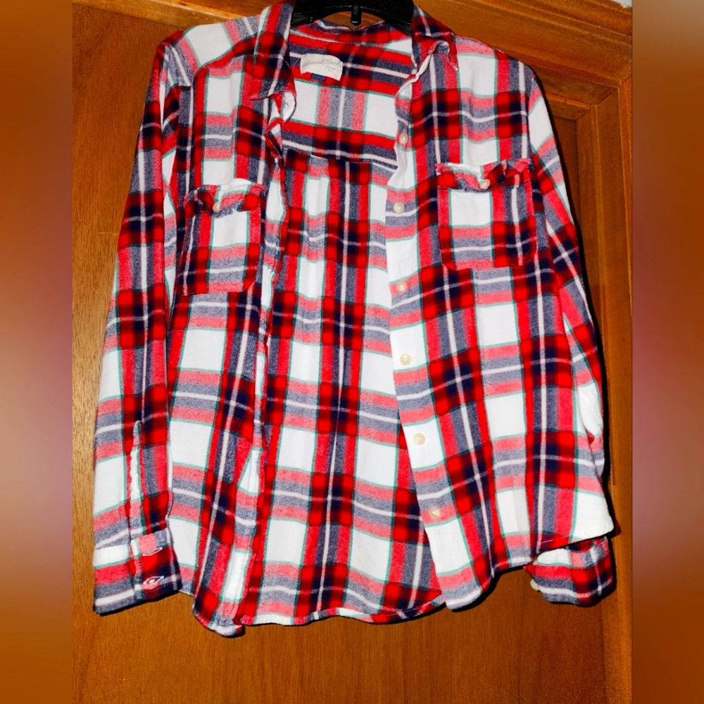 Plaid Buttonup
